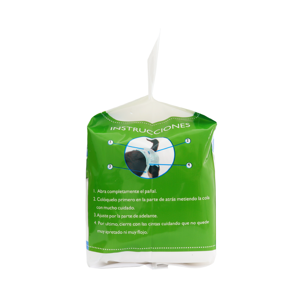Pañal Para Perro Pet Diaper X 10 Unds Talla M - Imagen 2