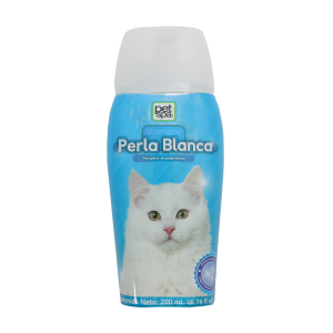 Shampoo Cat Pelajes Blancos
