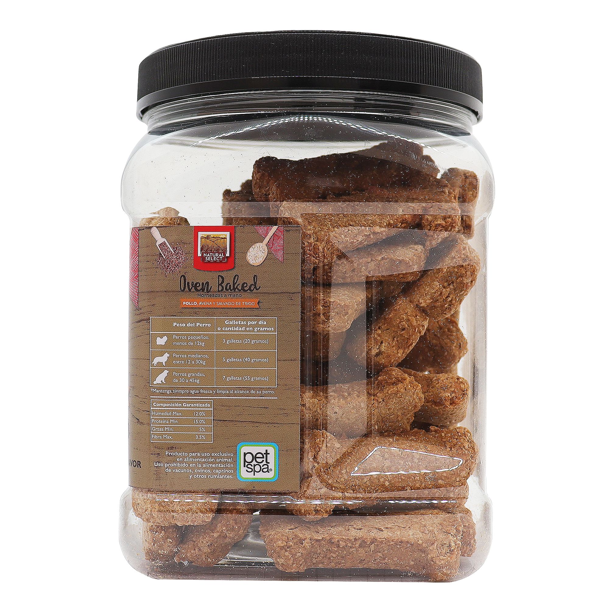 Galleta Para Perro Natural Select Pollo 454 Gr - Imagen 2