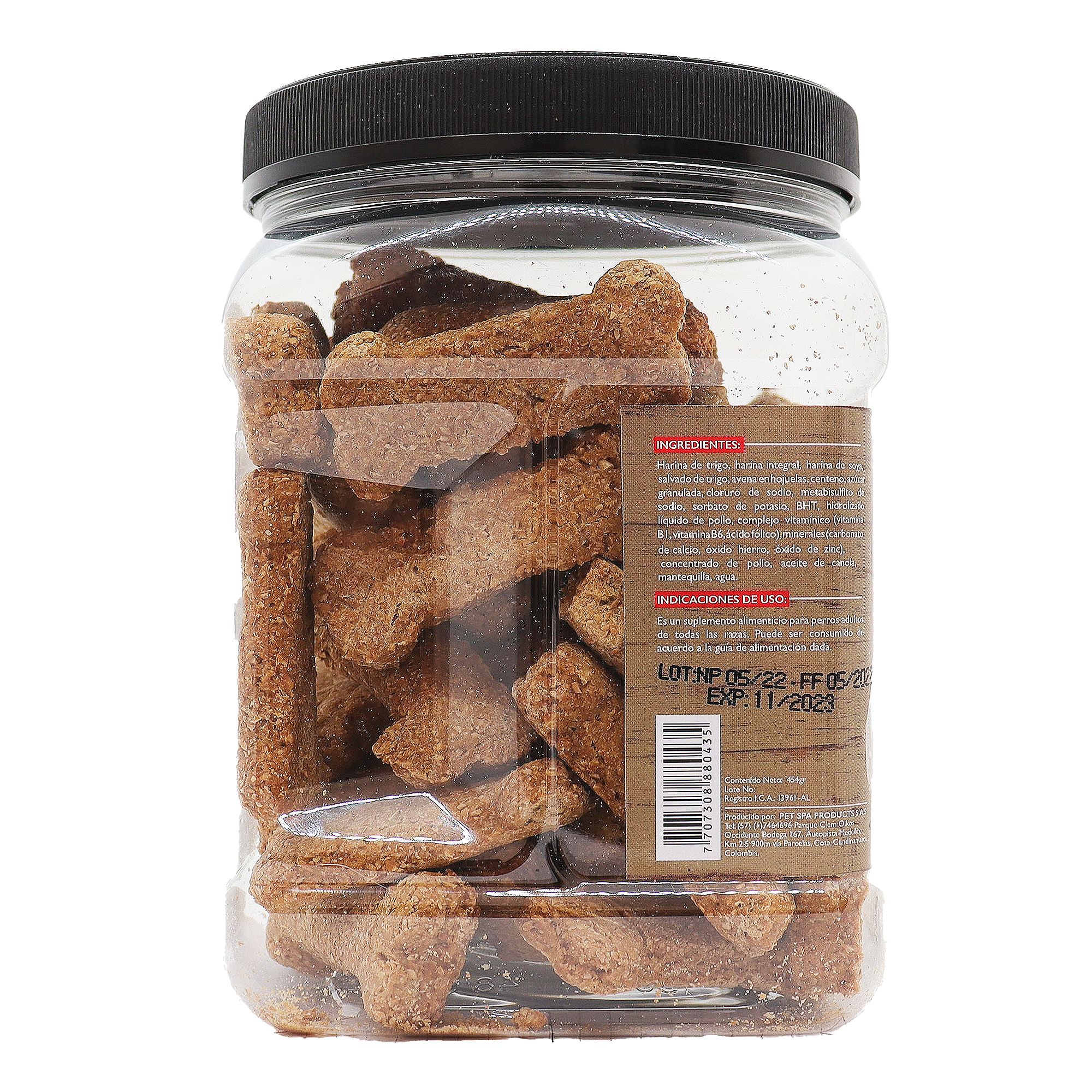 Galleta Para Perro Natural Select Pollo 454 Gr - Imagen 4