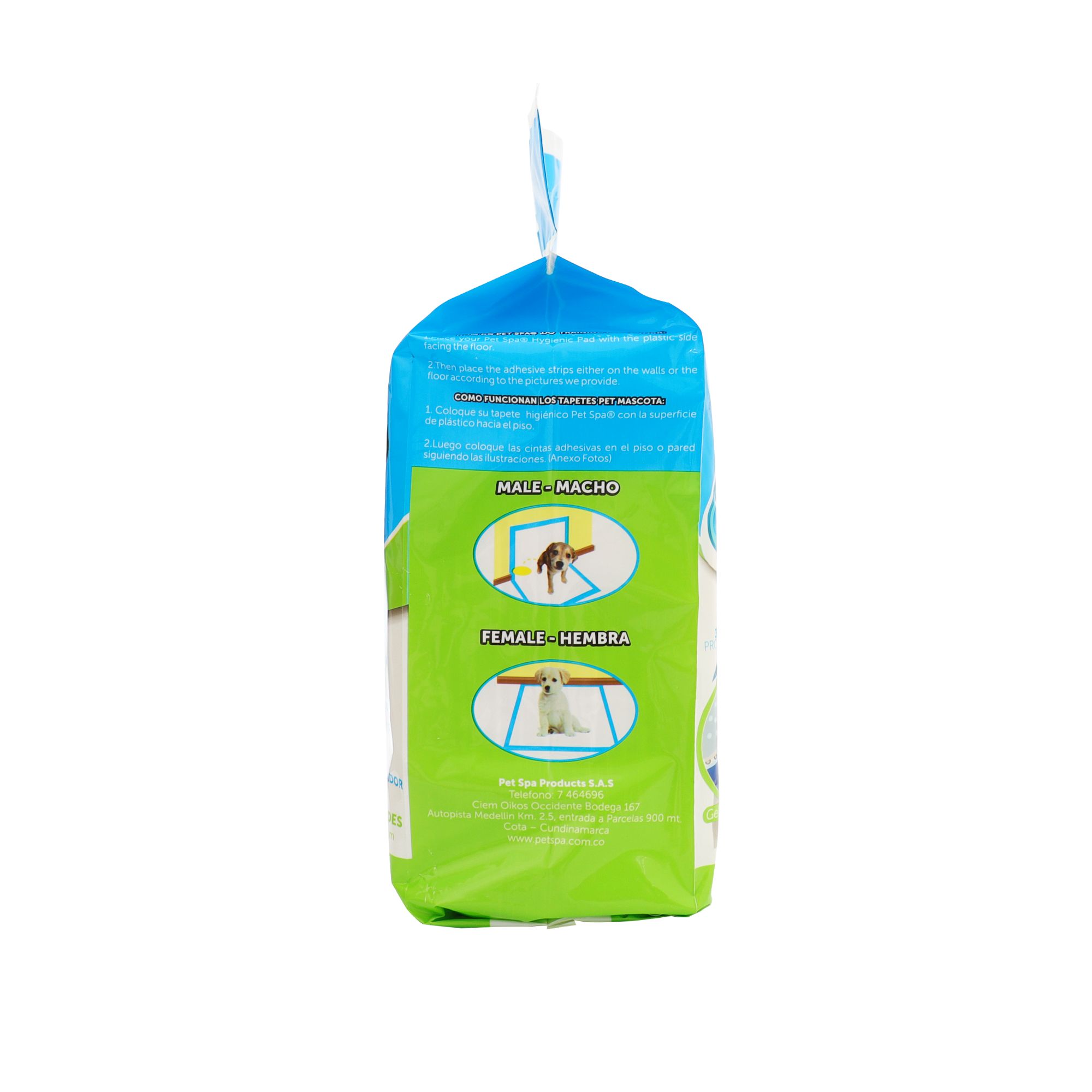 Tapete De Entrenamiento Para Perro Pet Spa x 14 und - Imagen 2
