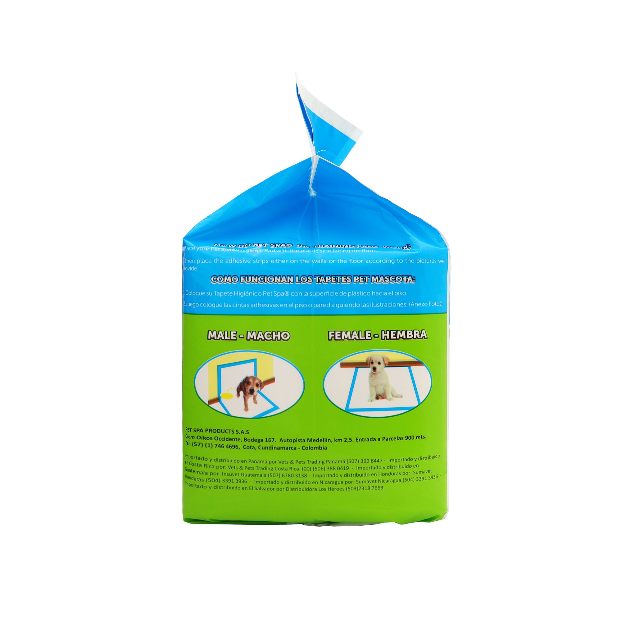 Tapete De Entrenamiento Para Perro Pet Spa Tradicional X 30 Und - Imagen 2