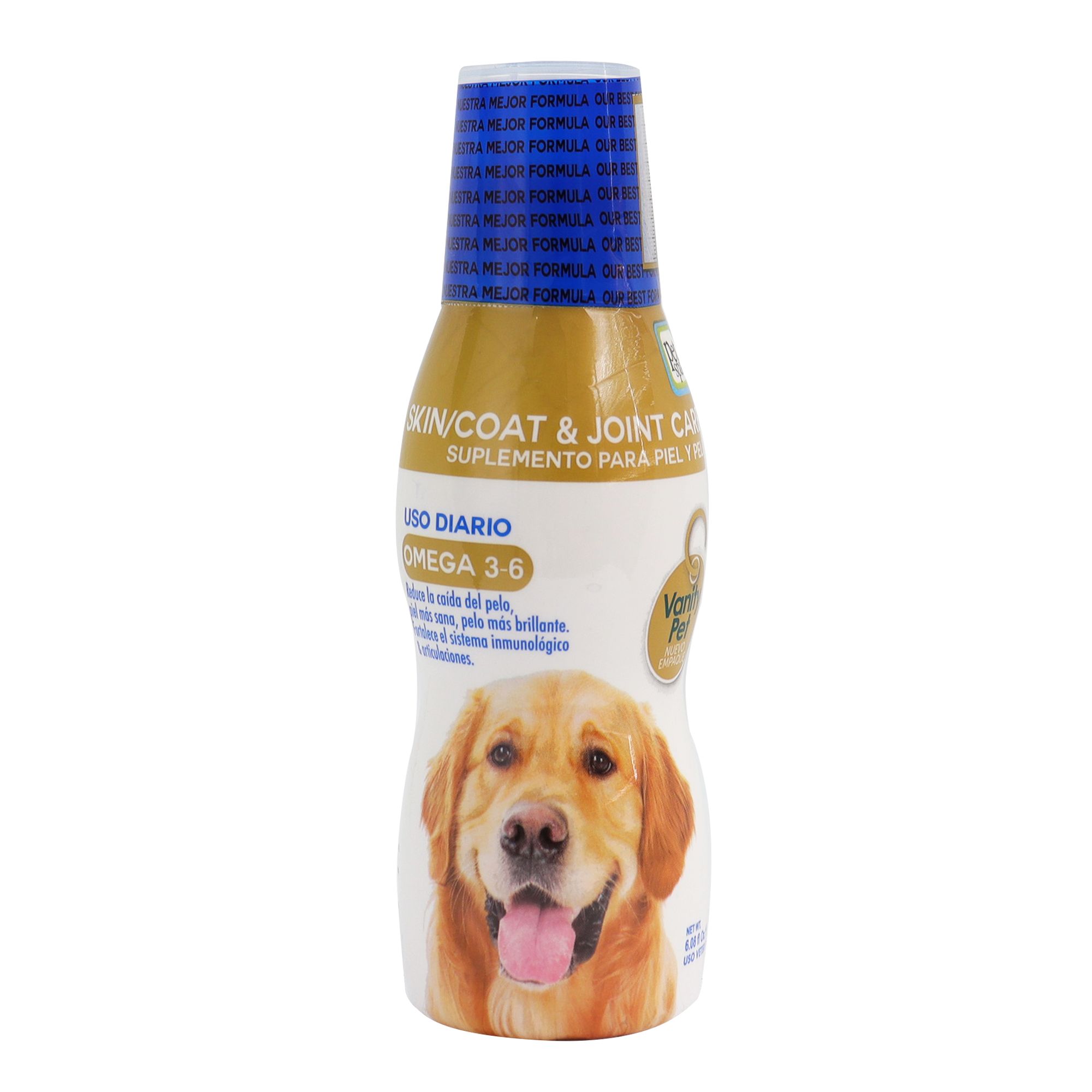Suplemento Alimenticio para Perros y Gatos Vanity Pet Maxi 180 ml