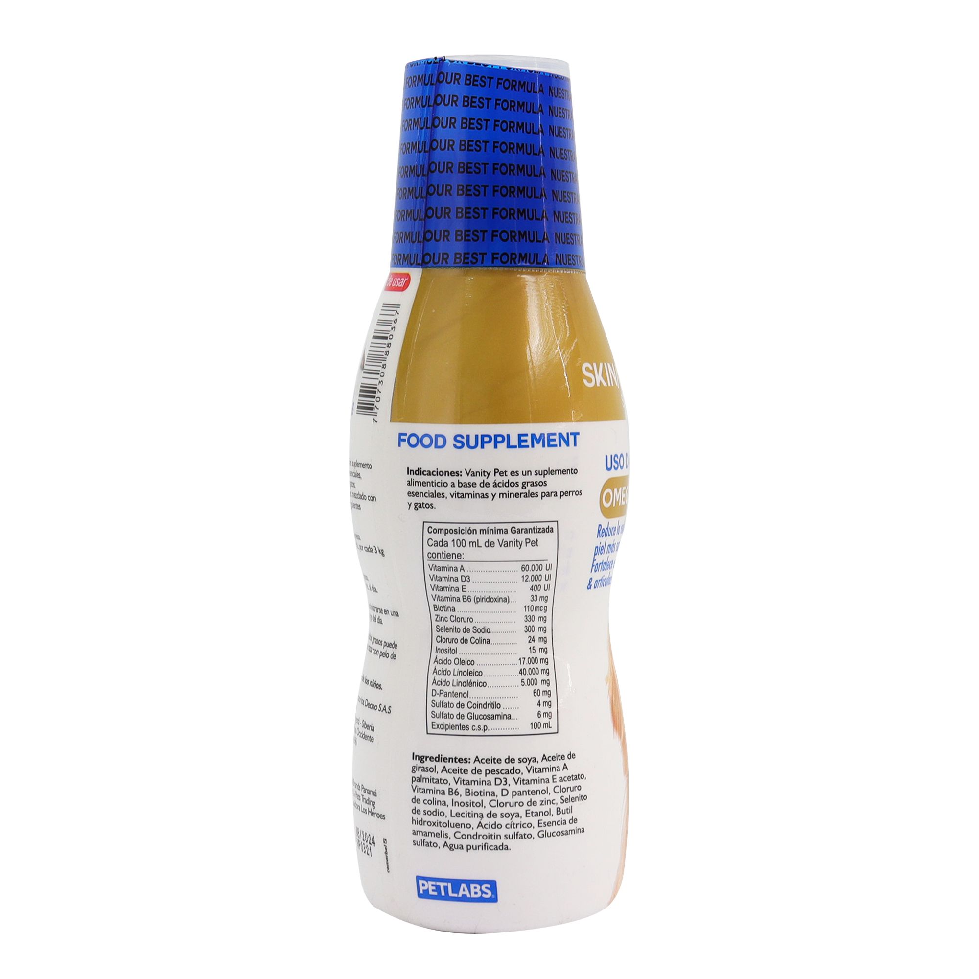 Suplemento Alimenticio para Perros y Gatos Vanity Pet Maxi 180 ml - Imagen 2