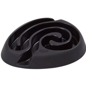 Comedero Para Perro Buster DogMaze Anti Ansiedad Negro