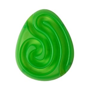 Comedero Para Perro Buster DogMaze Anti Ansiedad Verde Lima