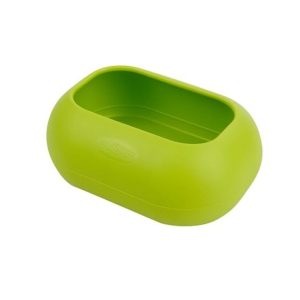 Comedero Para Perro Buster Incredibowl Verde Lima Talla S 1 Lt