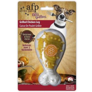 Juguete Para Perro All For Paws Pata De Pollo Amarillo