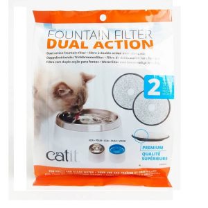 Catit Repuestos Fuente Acero Inoxidable, 2 Un.