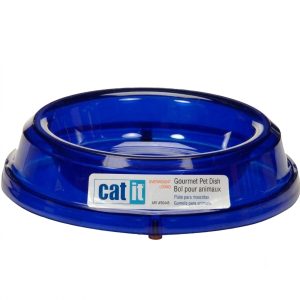 Comedero Para Gato Catit Antideslizante en Acrilico