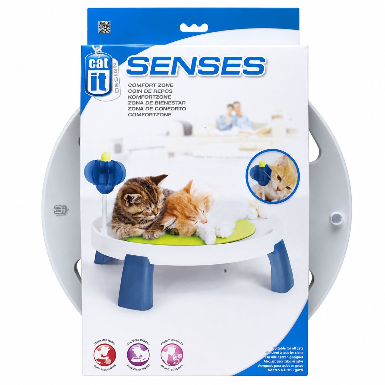 Cama Para Gato Catit Senses Multifuncional Zona De Bienestar