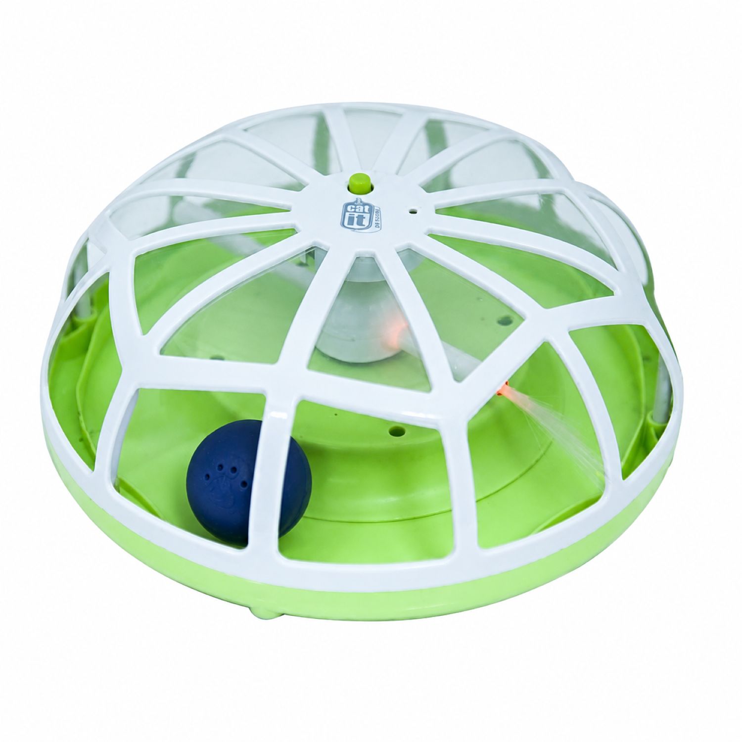 Juguete Interactivo Para Gato Catit Senses Pelota Giratoria