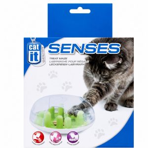 Juguete Interactivo Para Gato Catit Sense Treat Maze