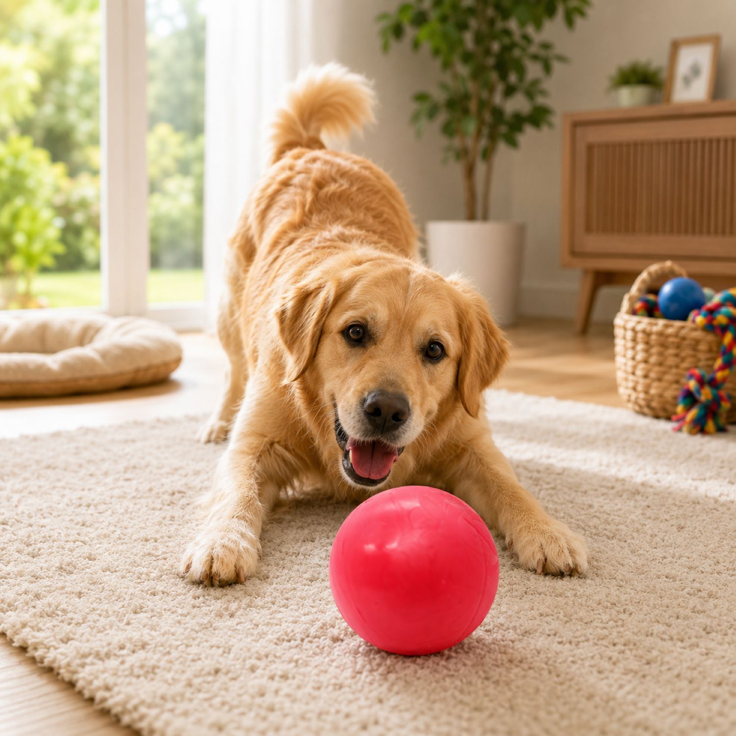 Juguete Interactivo Para Perro Crazy Ball - Imagen 3