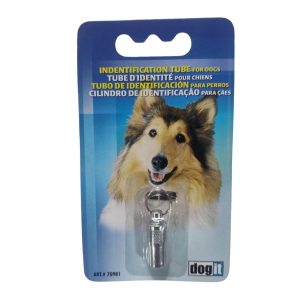 Identificador Para Perro Dogit Cromado