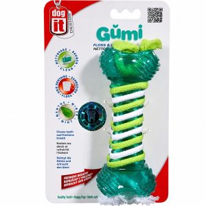Juguete Para Perro Gumi Limpieza Dental Trenzado