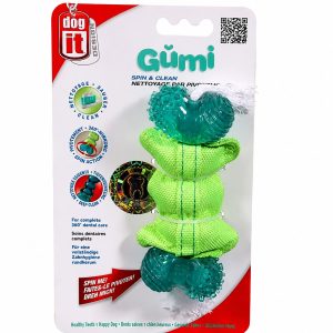 Juguete Para Perro Dog It Gummi Limpieza Dental Talla L