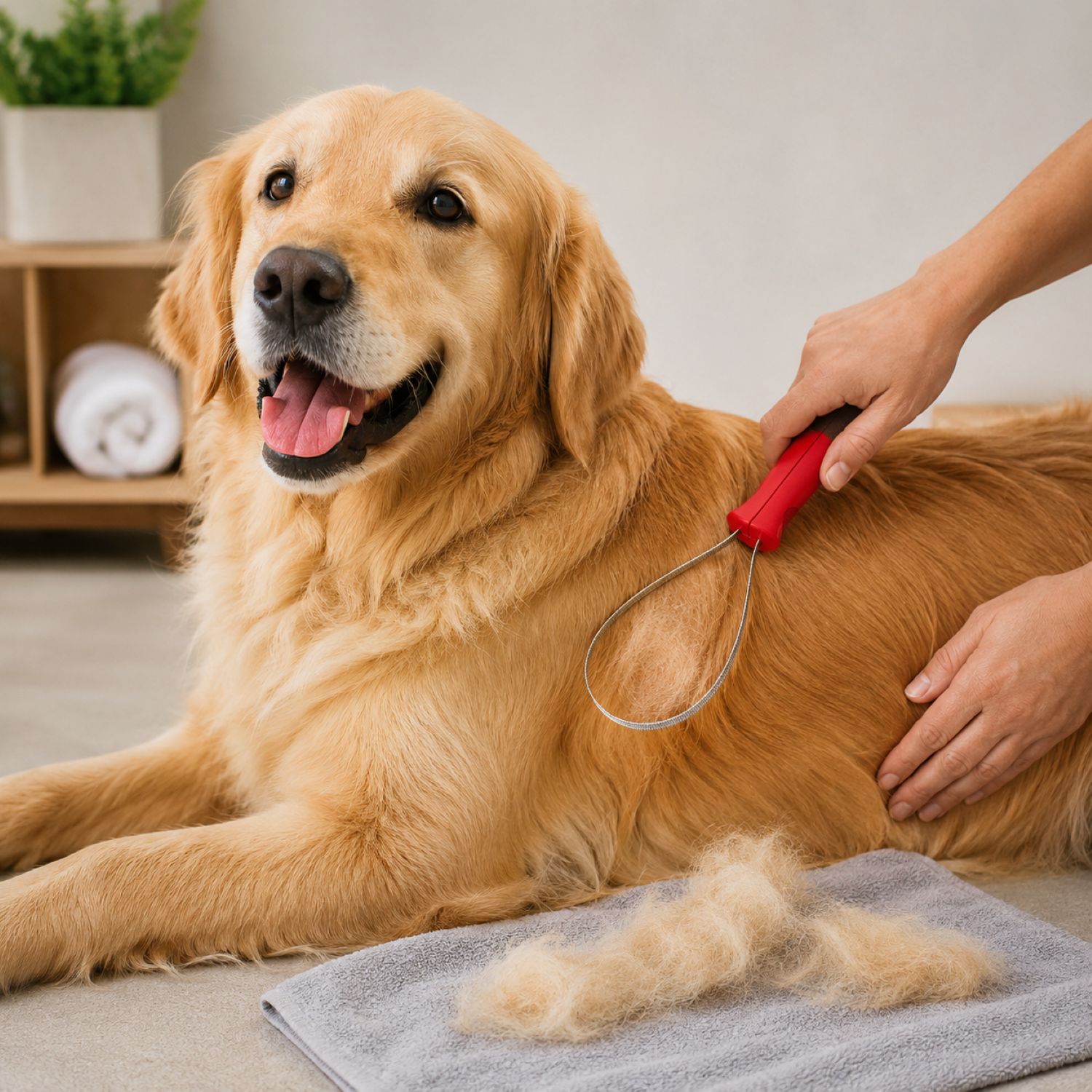 Cuchilla Quita Muda Para Perro Le Salon - Imagen 2