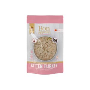 Bon Appetita Kitten Pavo - Alimento Húmedo para Gatitos 100g