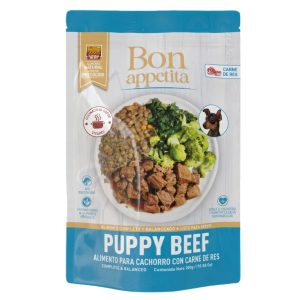 Bon Appetita Puppy Res - Alimento Húmedo para Cachorros 300g