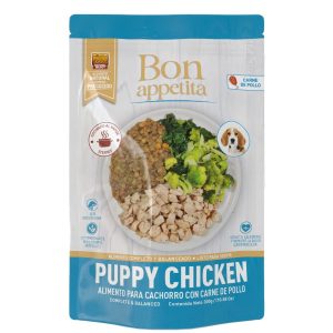Bon Appetita Puppy Pollo - Alimento Húmedo para Cachorros 300g