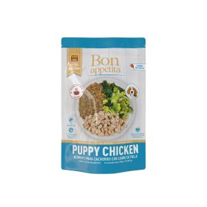 Bon Appetita Puppy Pollo - Alimento Húmedo para Cachorros 300g