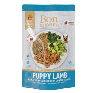 Bon Appetita Puppy Cordero - Alimento Húmedo para Cachorros 300g