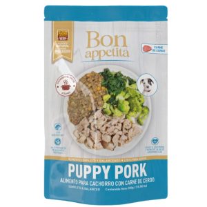 Bon Appetita Puppy Cerdo - Alimento Húmedo para Cachorros 300g