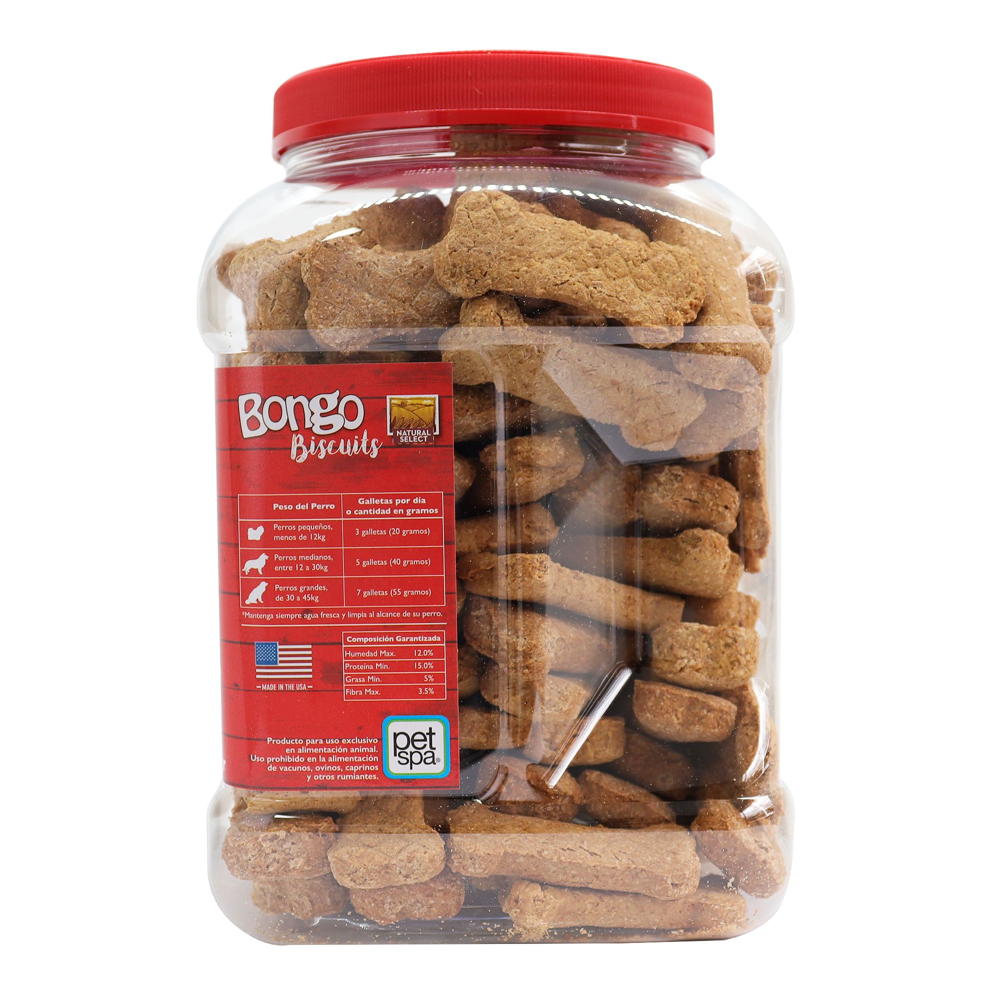 Galleta Para Perro Bongo Parrillada 1000 Gr - Imagen 2