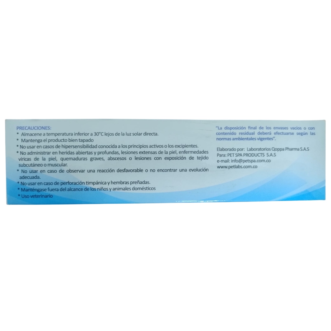 Crema Para Mascotas Pet Labs Derma6 80 G - Imagen 3