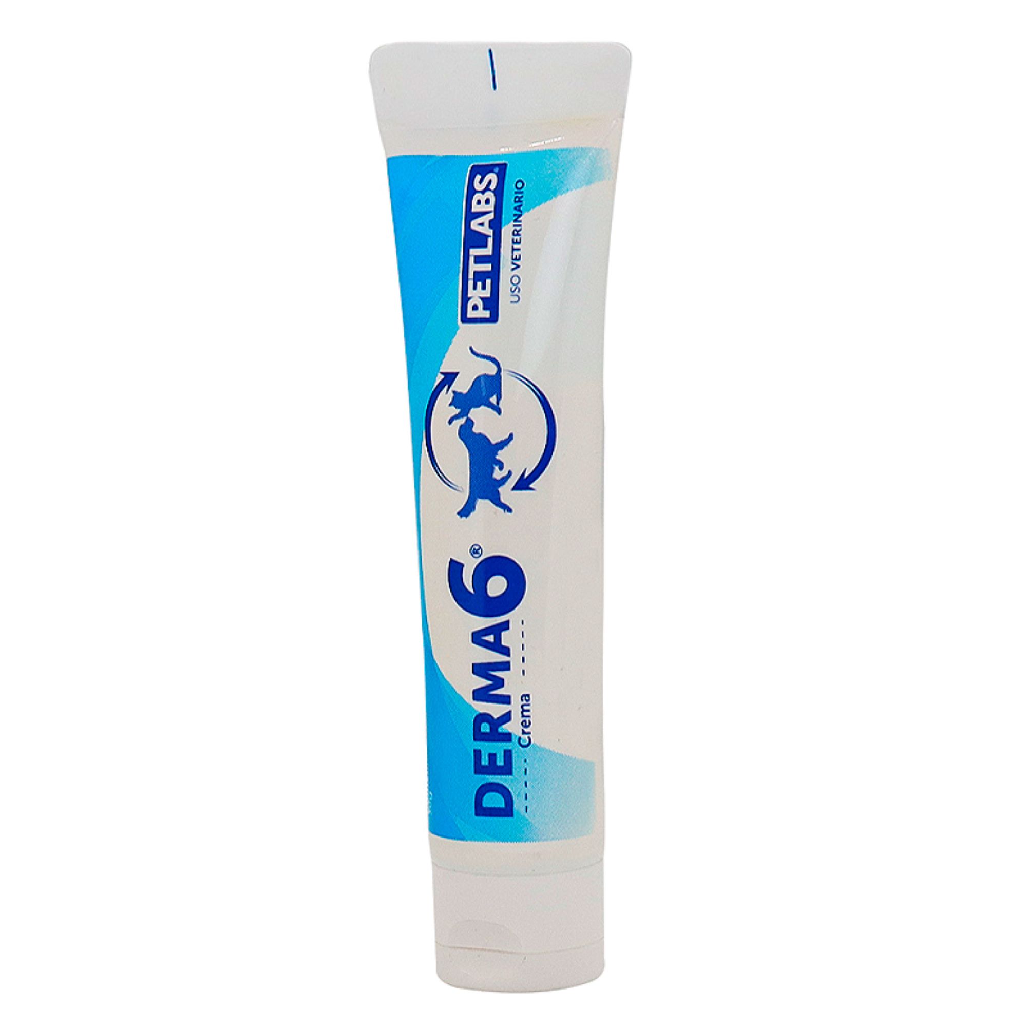 Crema Para Mascotas Pet Labs Derma6 80 G