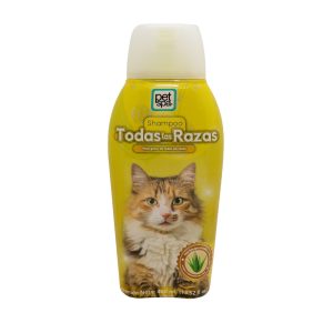 Shampoo Para Gato Pet Spa Todas las Razas 400 ml