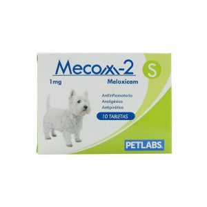 Antiinflamatorio y Analgesico Para Mascotas Mecox-2 Tabletas 1mg