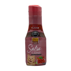 Salsa Para Gato Natural Select Sabor A Carne 220 ml