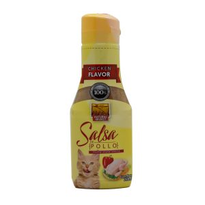 Salsa Para Gato Natural Select Sabor a Pollo 220 ml