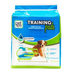 Tapete De Entrenamiento Para Perro Pet Spa X 100 Unidades