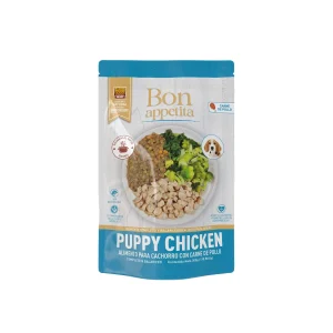 Bon Appetita Puppy Sabor A Pollo - Comida Húmeda para Cachorros 300g