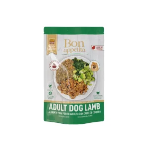 Bon Appetita Perro Adulto Sabor A Cordero - Comida Húmeda 300g