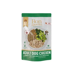 Bon Appetita Perro Adulto Sabor A Pollo - Comida Húmeda 300g
