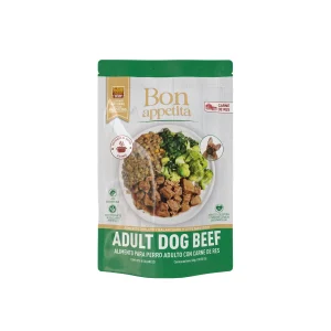 Bon Appetita Perro Adulto Sabor A Res - Comida Húmeda 300g