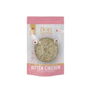 Bon Appetita Kitten Sabor A Pollo - Comida Húmeda para Gatitos 100g