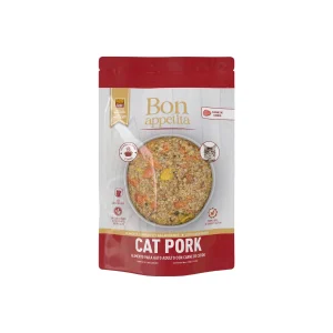 Bon Appetita Gato Adulto Sabor A Cerdo - Comida Húmeda 100g