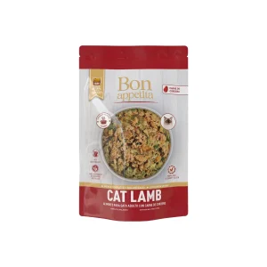 Bon Appetita Gato Adulto Sabor A Cordero - Comida Húmeda 100g
