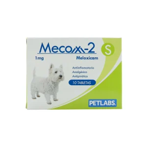 Antiinflamatorio y Analgesico Para Mascotas Mecox-2 Tabletas 1mg