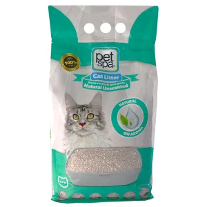 Arena Para Gato Pet Spa Natural x 4,7 Kg