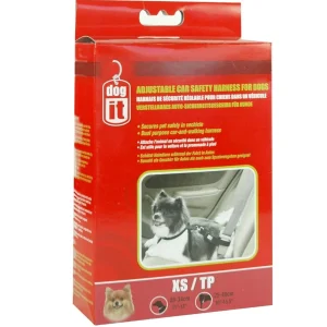 Arnes De Seguriddad Para Perro De Carro Xs Negro