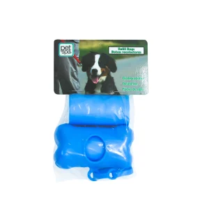 Dispensador De Bolsas y Bolsas 2 Paquetes X 20 Unds