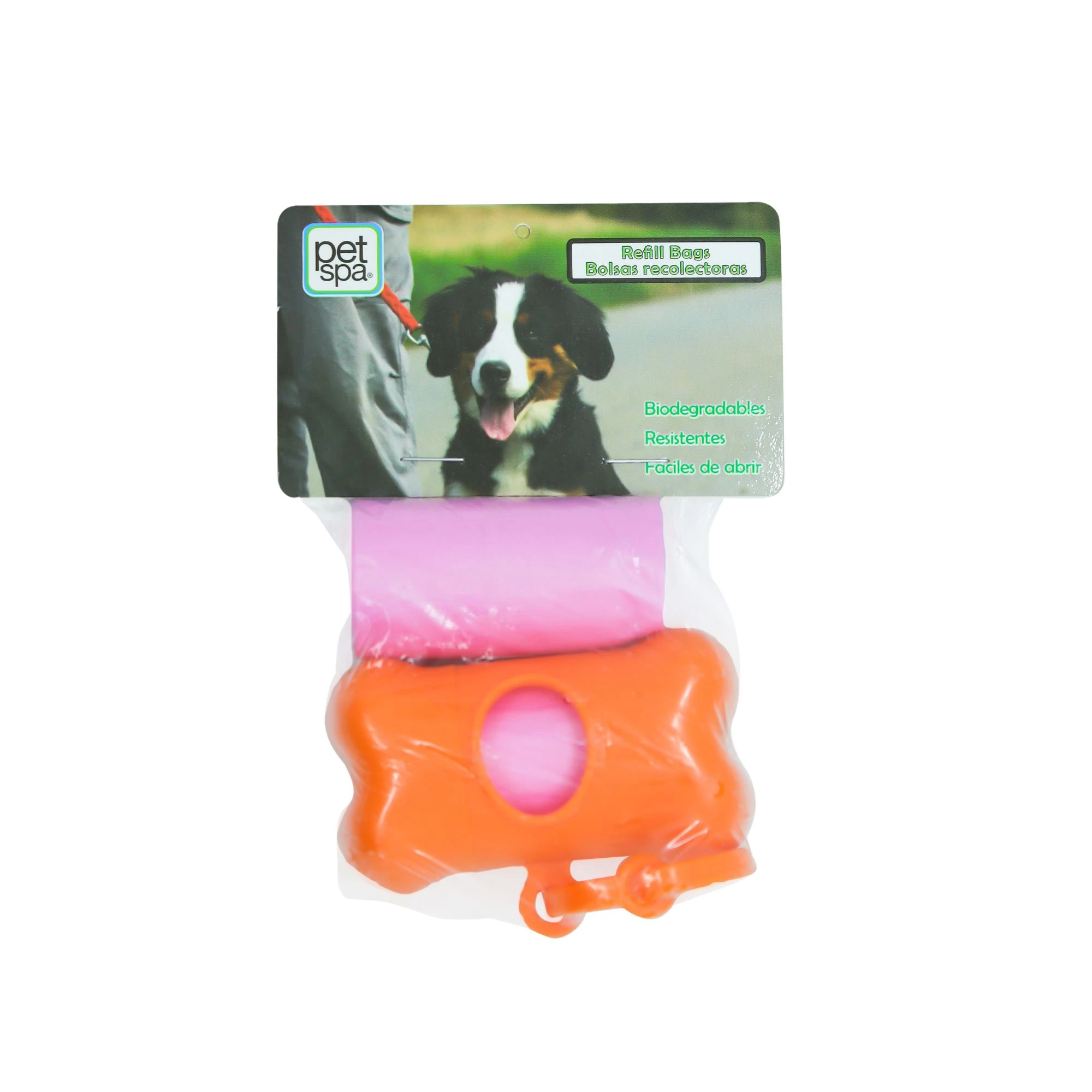 Dispensador De Bolsas y Bolsas 2 Paquetes X 20 Unds - Imagen 2