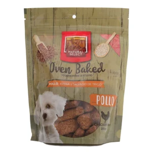 Galleta Para Perro Natural Select Pollo 200 Gr