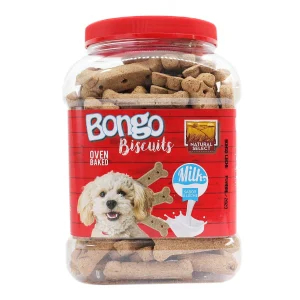 Galleta Para Perro Bongo Leche 1000 Gr